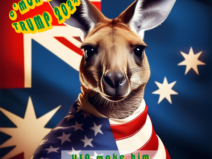 Hey Mate – Vote Trump 2024 😉👍