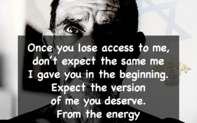 from the Energy you create